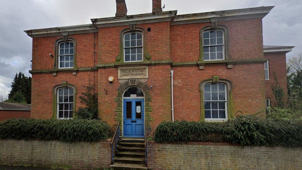 Former Whitchurch police station