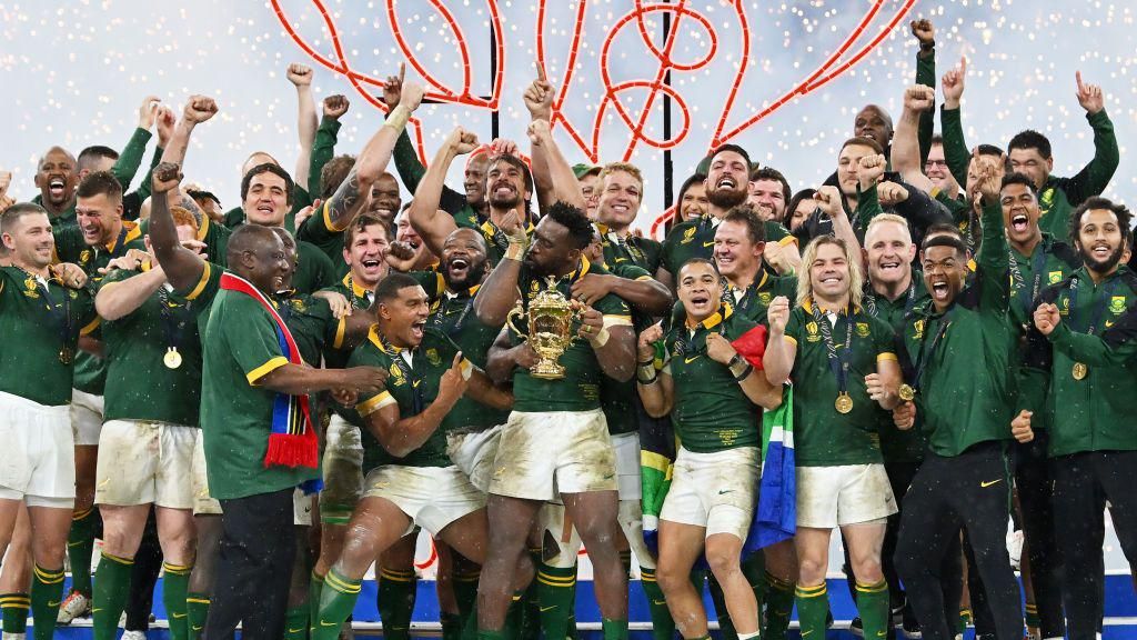 Rugby World Cup 2026: Australia will host tournaments - BBC Newsround