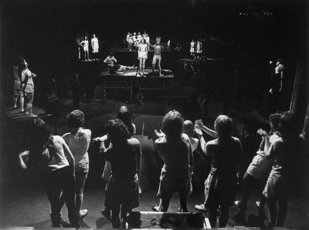 Golden City production in 1974