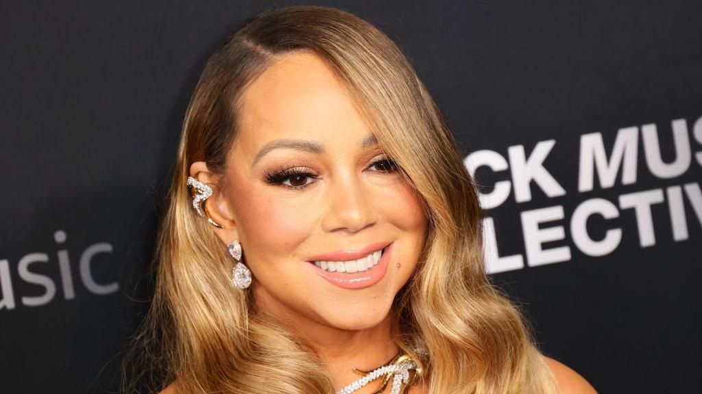 Mariah Carey attends 2024 Recording Academy honors presented by the Black Music Collective at Fairmont Century Plaza on February 01, 2024 in Los Angeles, California.