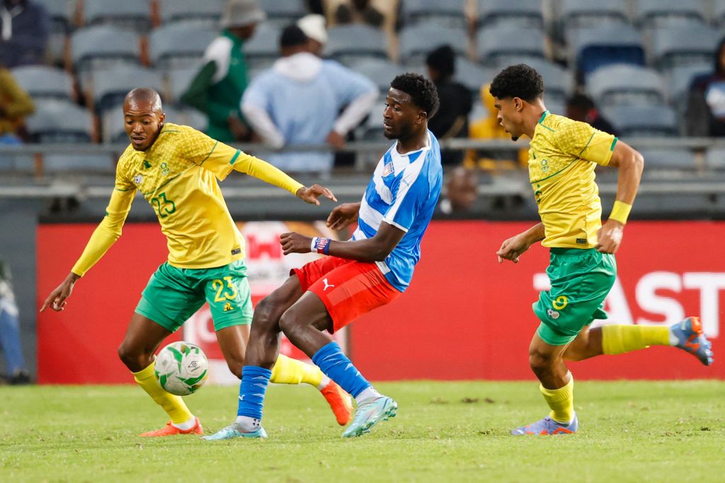 Kenneh second cap but Liberia's AFCON hopes dashed - BBC Sport