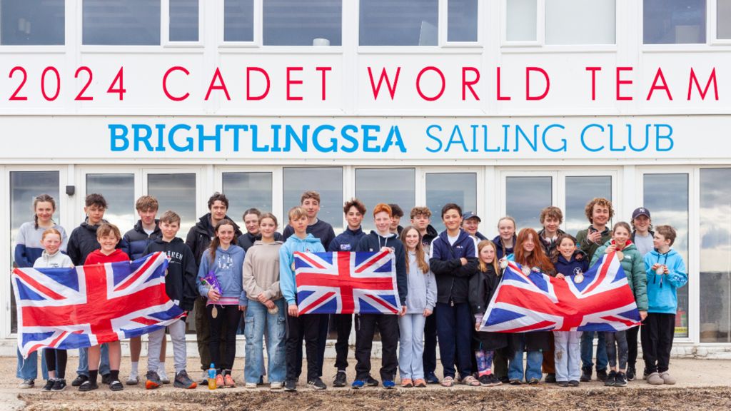 Cadet World Championships Team GB