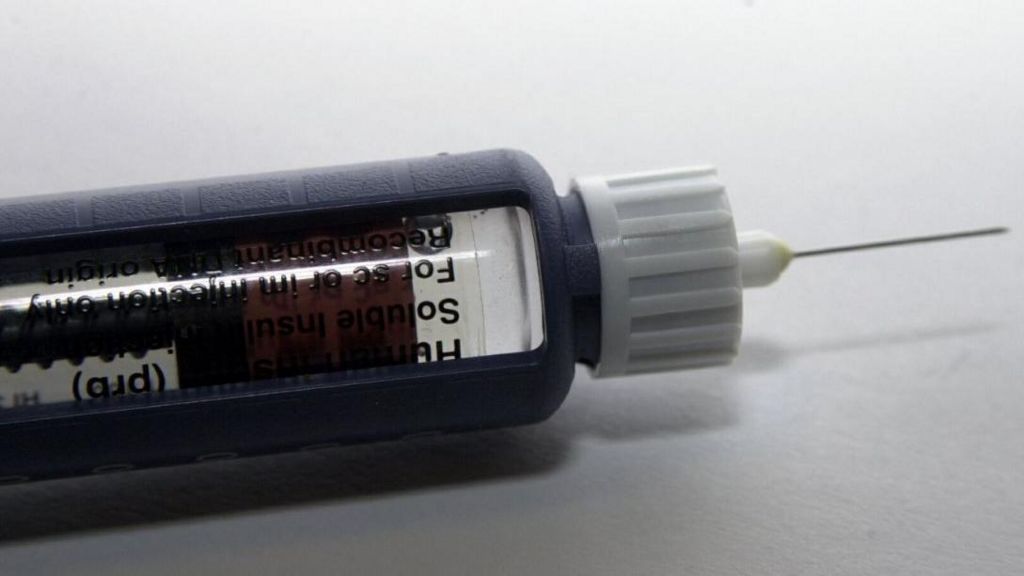 Diabetes diabetic insulin pen injection
