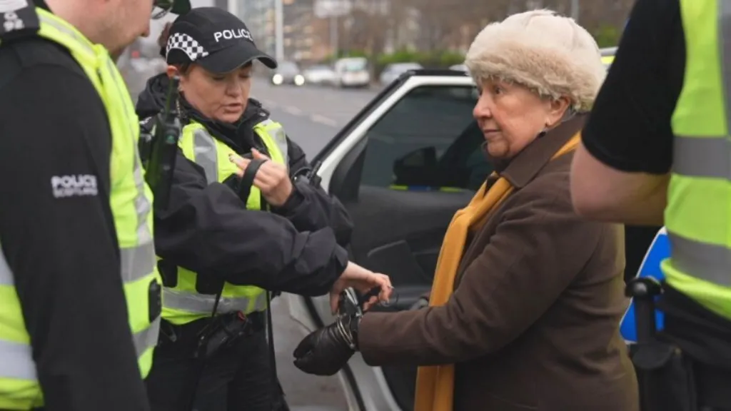 Judge dismisses charges against Scottish grandmother arrested for offering consensual conversation in ‘buffer zone’