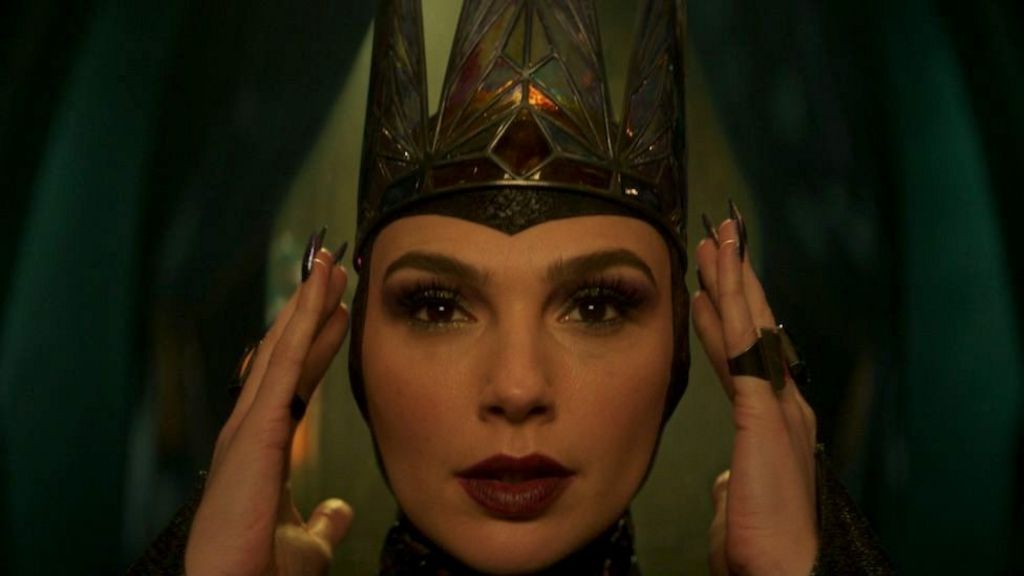 Gal Gadot plays the Evil Queen in the live-action remake of Snow White