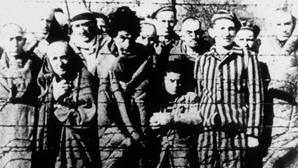 DIDN’T WE LEARN ANYTHING? As Elon Musk makes Nazi salutes and spreads his terrifying far-right propaganda in Germany — while the U.S. elects Hitler-praising felon Donald Trump as president — Holocaust survivors fear we are forgetting the horrible lesson of Auschwitz: Fascists will always terrorize LGBTQs, Jews, Blacks, anti-Christians, Socialists and other ‘outsiders’ 😭