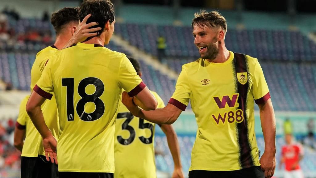 Benfica vs Burnley, Club Friendly Games