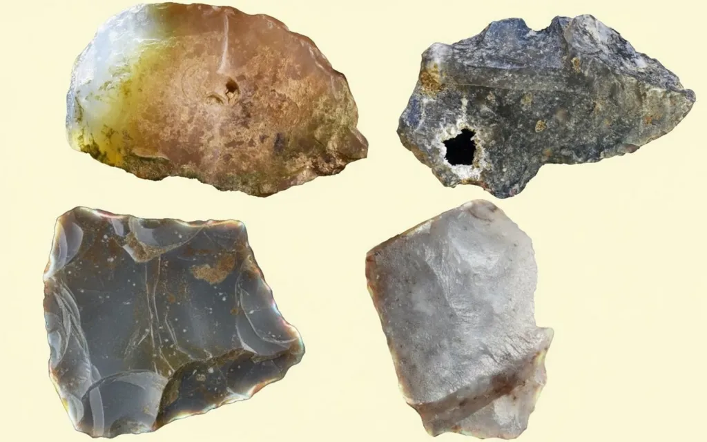 Stone tool discovery suggests very first humans were inventors