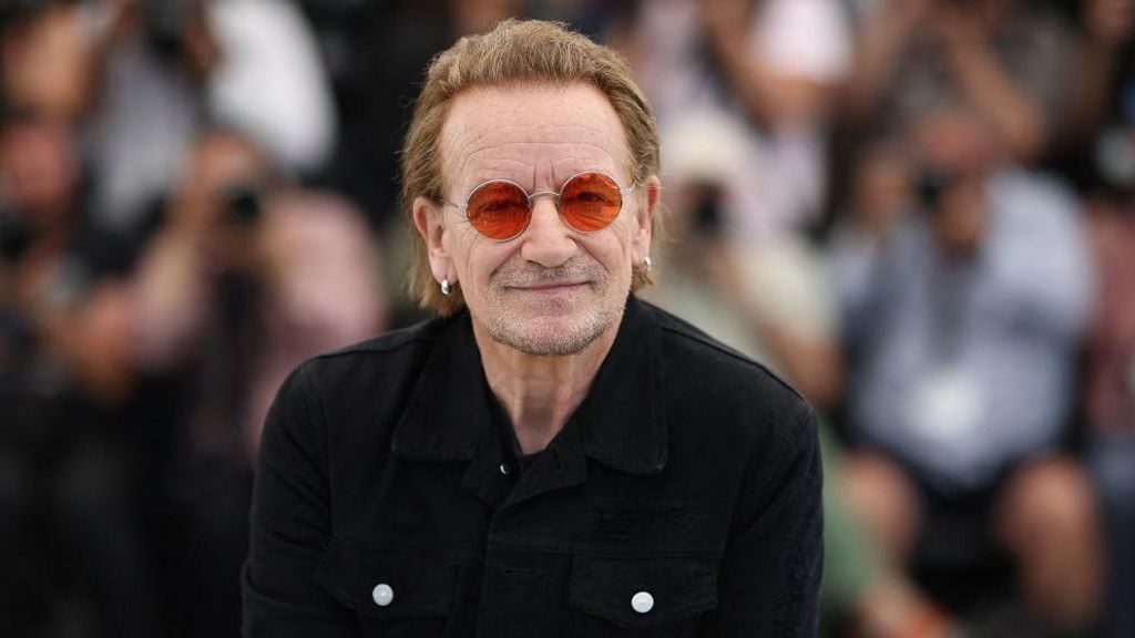Bono of U2