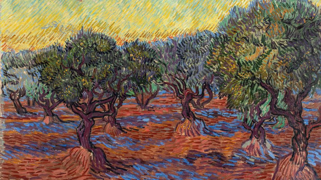 Olive Grove, 1889