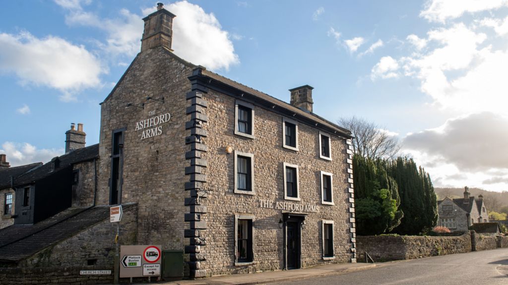 The Ashford Arms in Derbyshire 