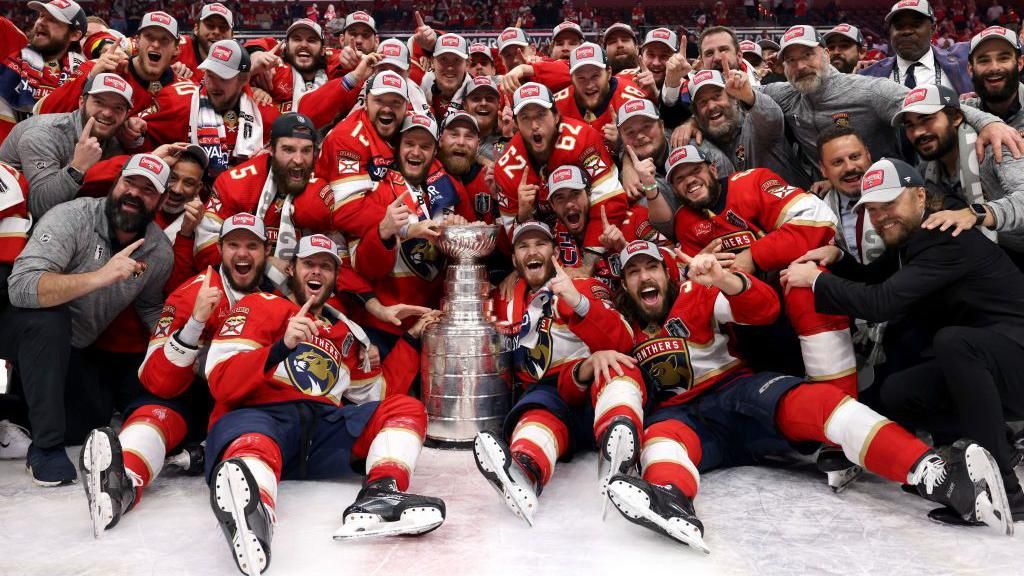 Stanley Cup: Florida Panthers beat Edmonton Oilers to claim first title ...