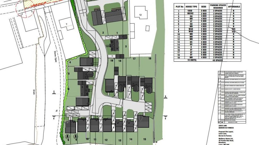 Plans submitted for Leece Lane