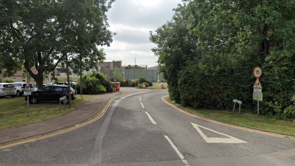 HMP Gartree entrance