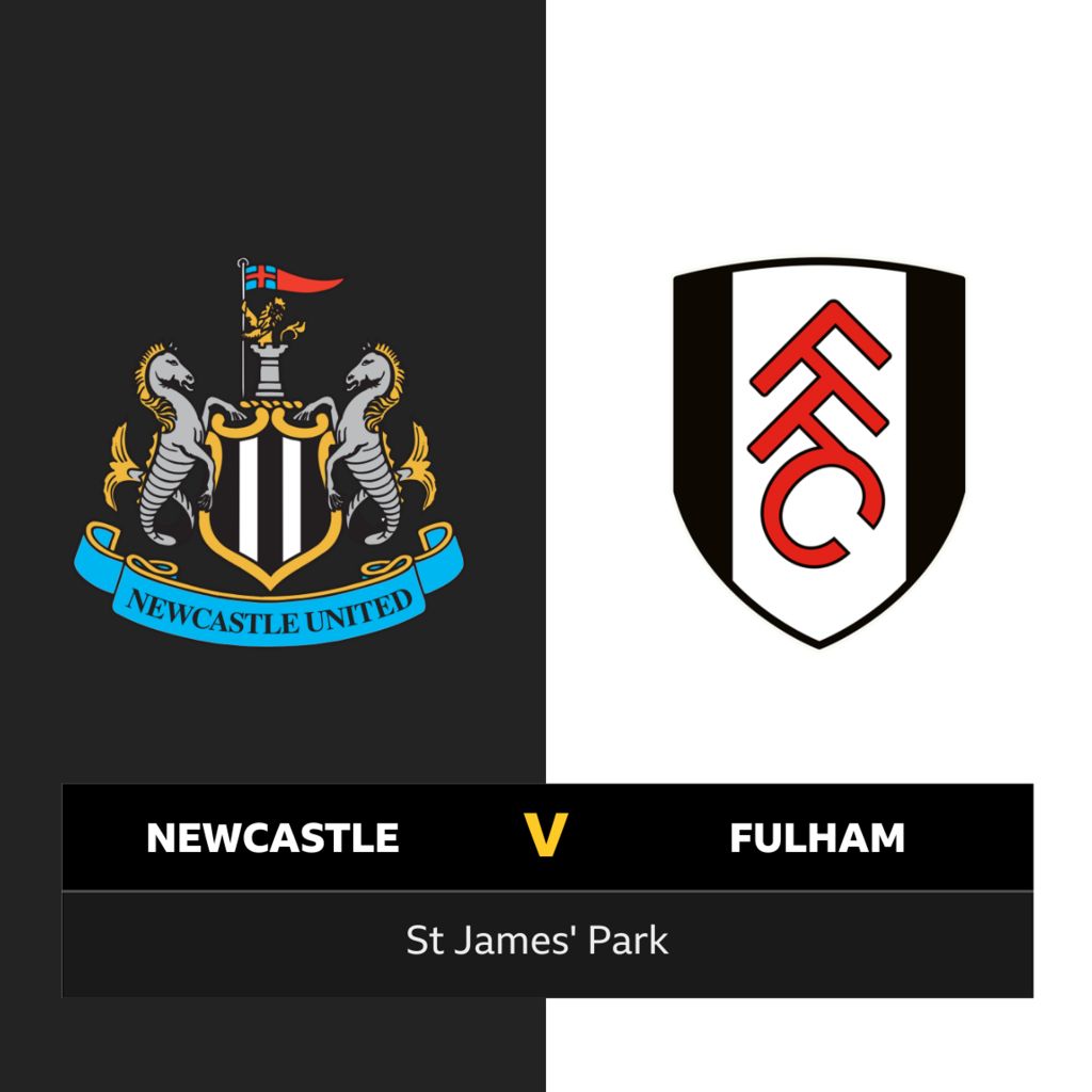 Follow Newcastle V Fulham Live - BBC Sport