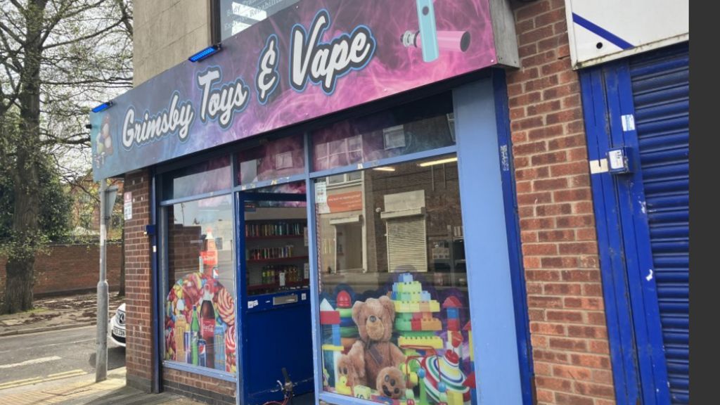 A picture of Grimsby Toys & Vape