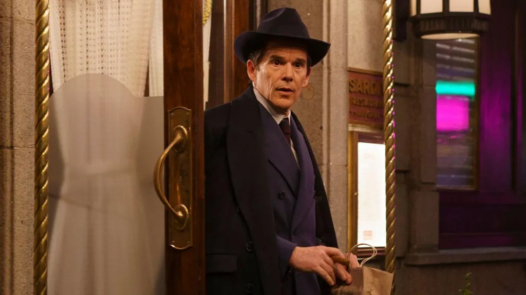 Ethan Hawke as Lorenz Hart in Blue Moon