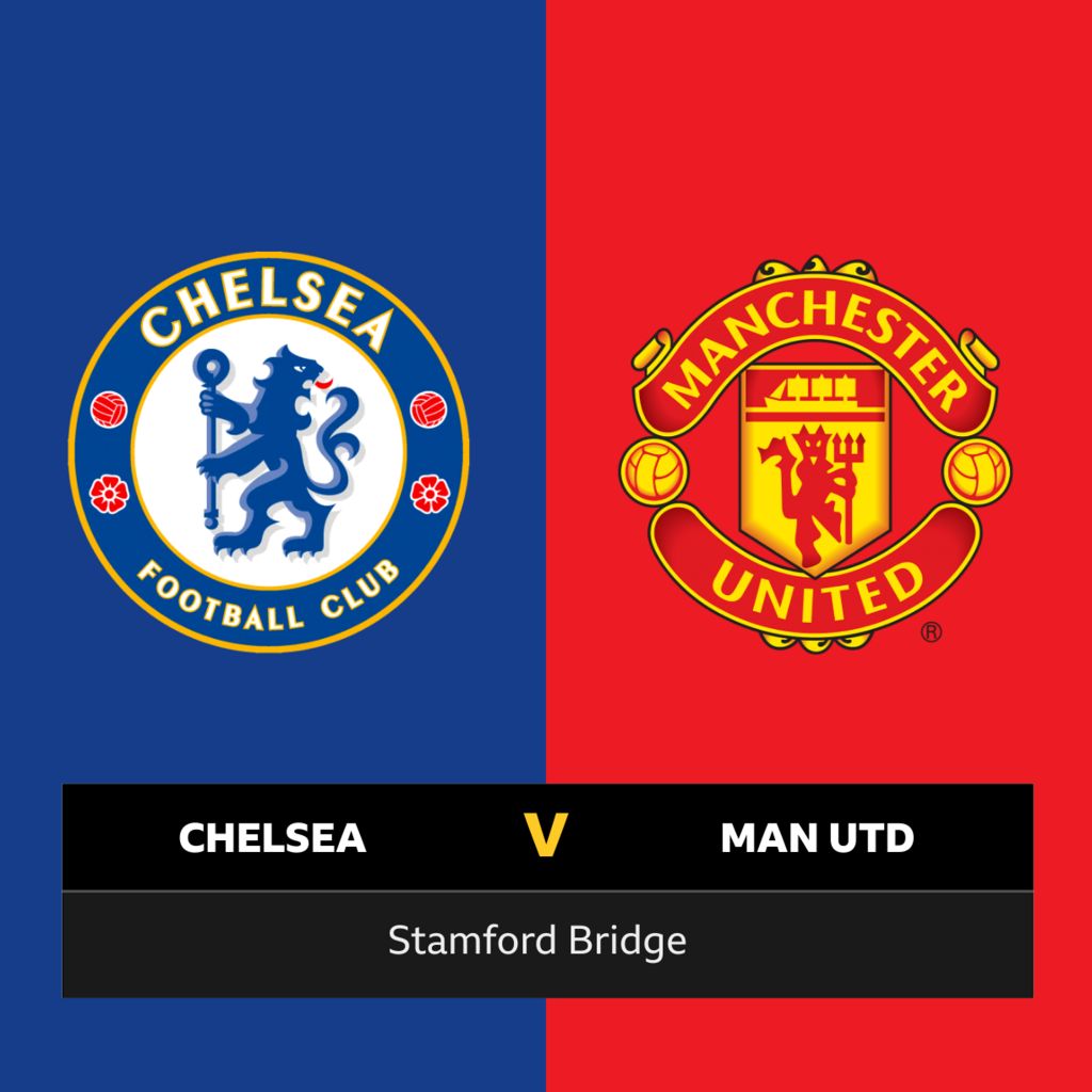 Follow Chelsea V Man Utd Live Bbc Sport