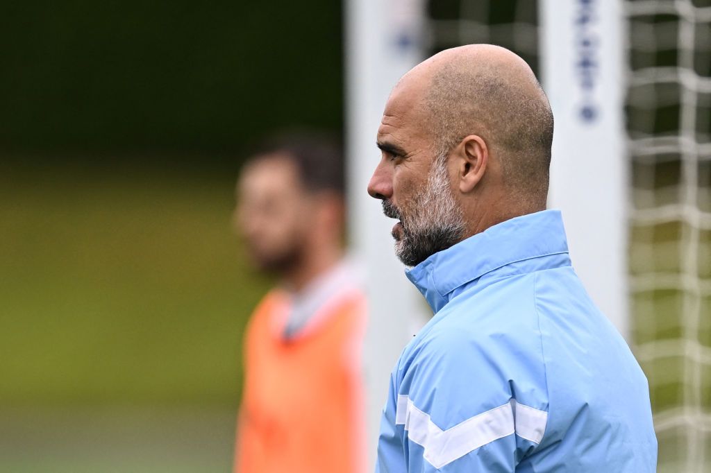 Man City V Inter Milan We Accept The Role Of Favourites Guardiola