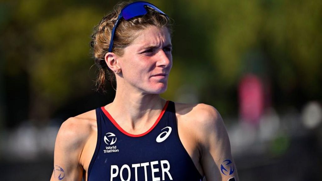 Beth Potter: Briton Wins Bronze At World Triathlon Championship Series ...