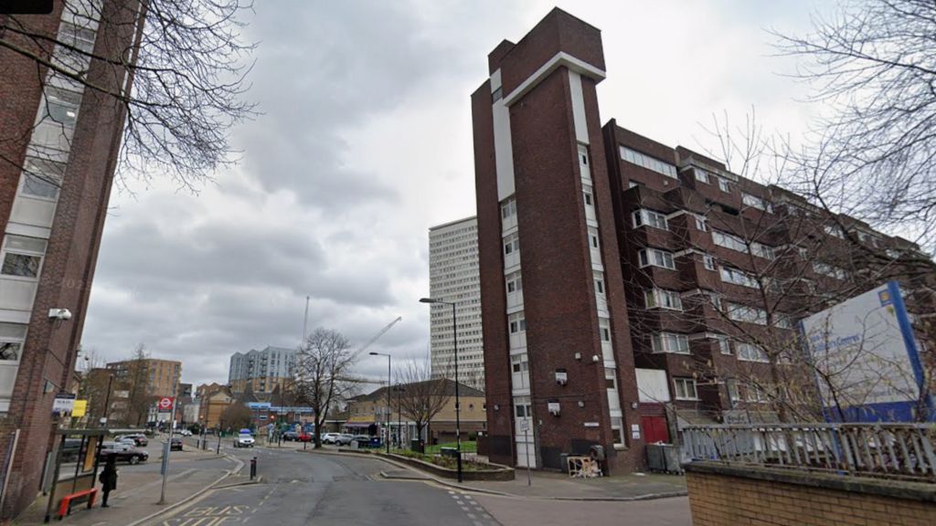 Google street view image of Grove Street in Deptford