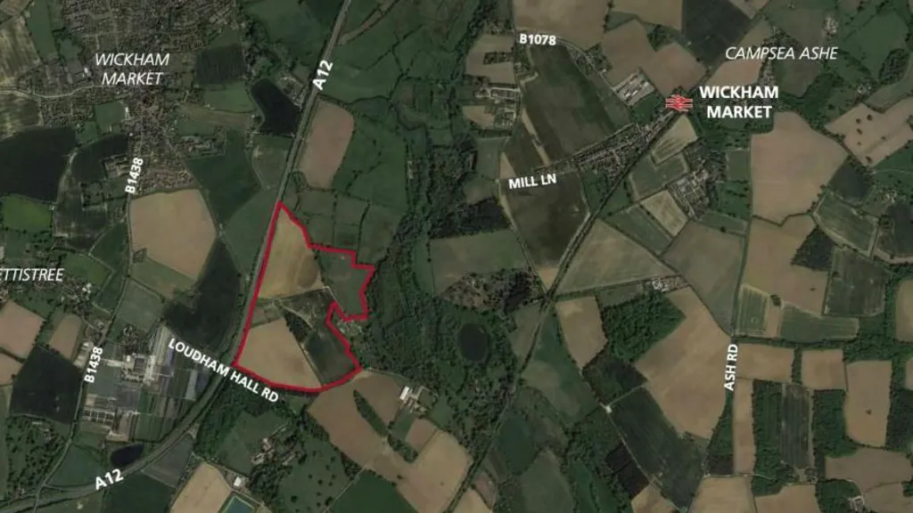 Pettistree solar farm plan approved despite objections – BBC.com