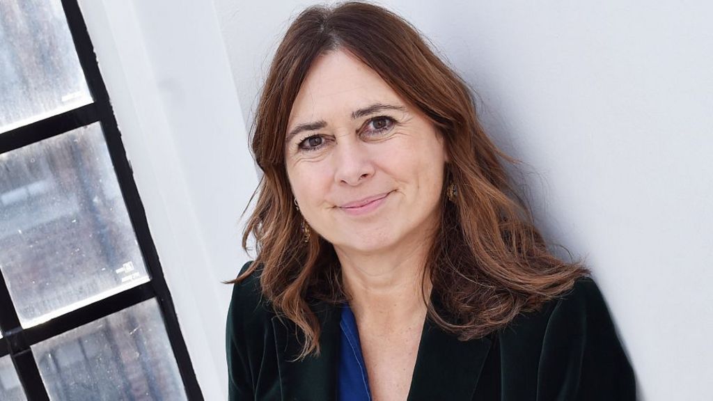 Alexandra Shulman pictured at the Radio 2 studios in 2016
