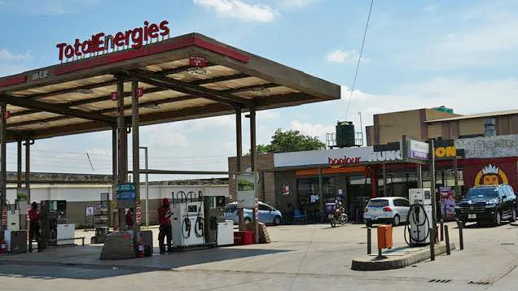 The petrol station owned by Dalitso Lungu in Lusaka
