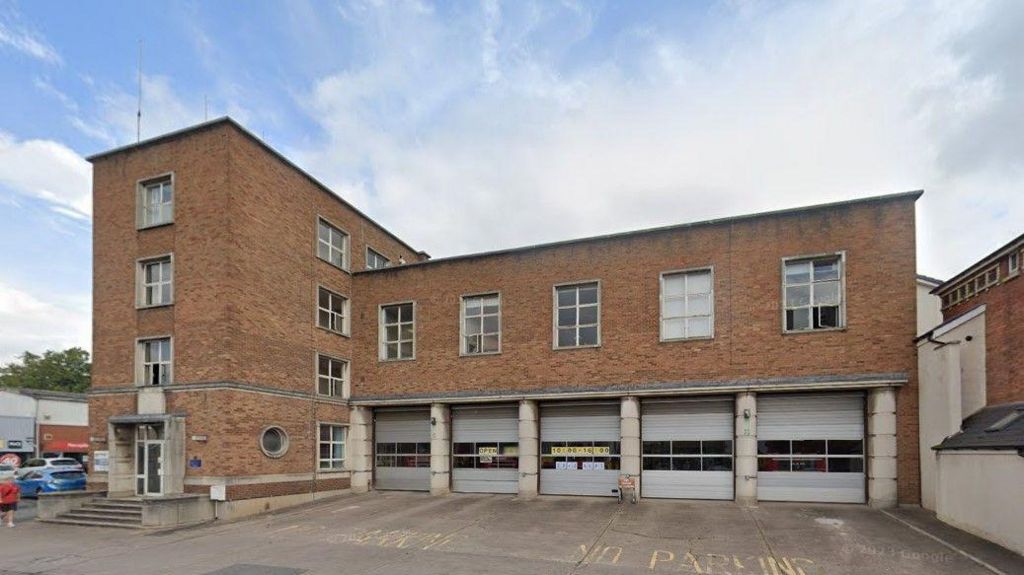 Hereford fire station
