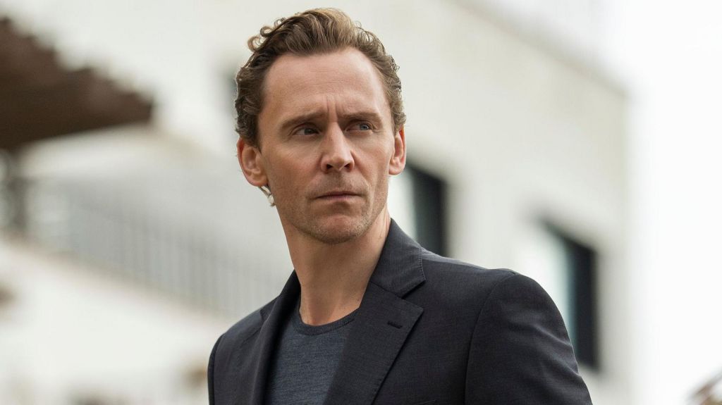 Tom Hiddleston playing Jonathan Pine in The Night Manager series 2