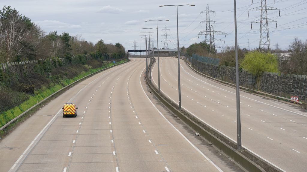 Closure of the M25