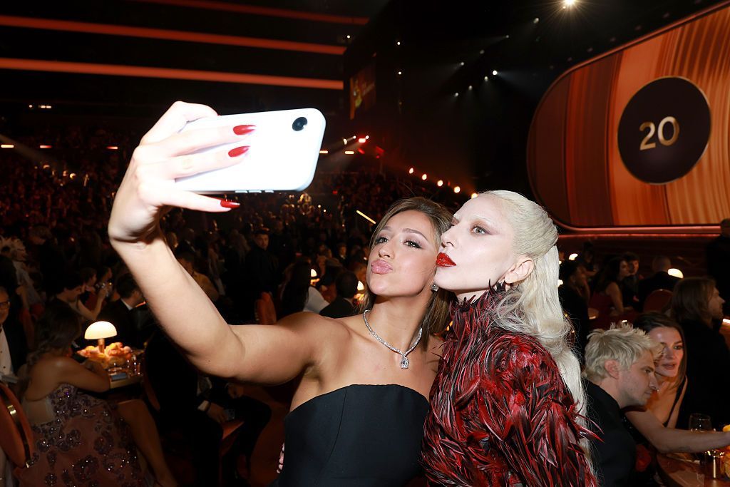 Lady Gaga and Tate McRae