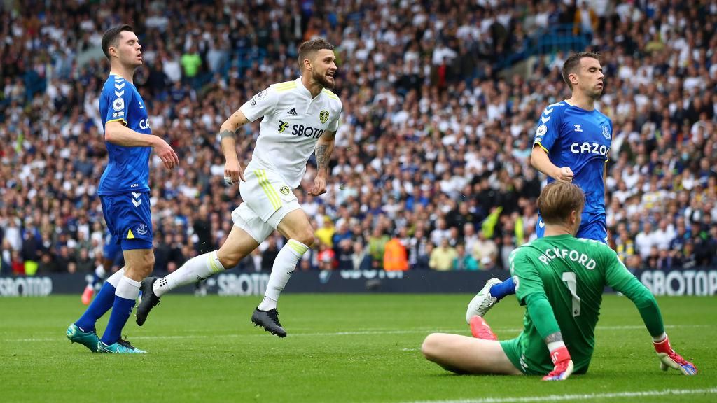 Leeds v Everton In pictures BBC Sport