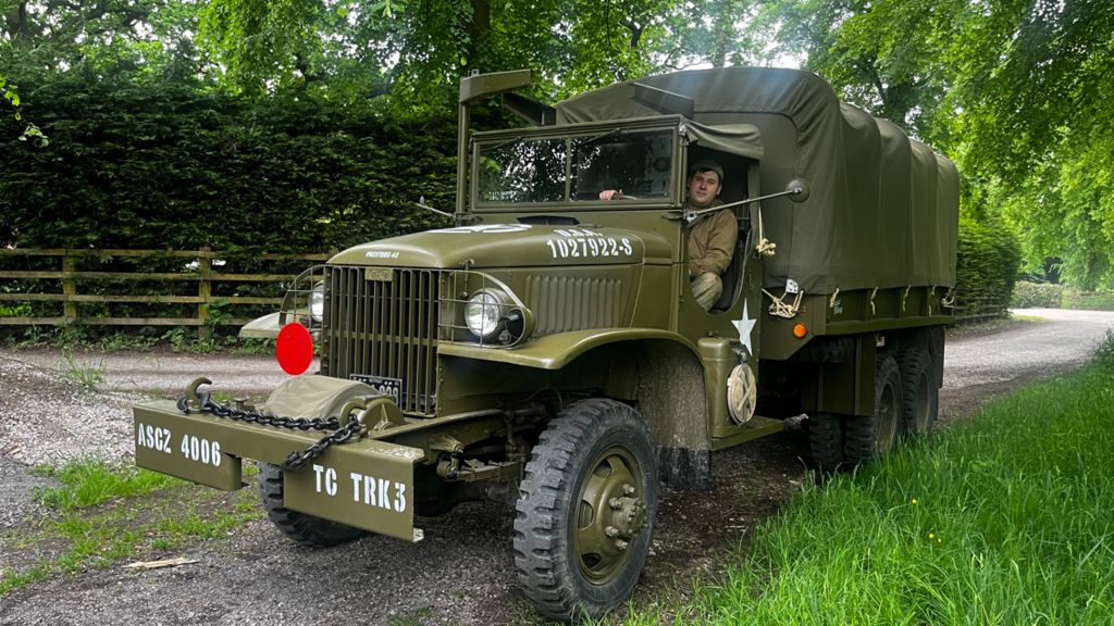 WW2 truck