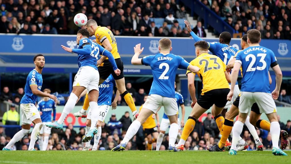 Everton 01 Wolves Pick of the stats BBC Sport