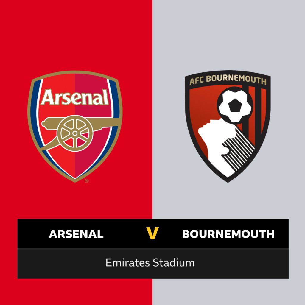 Follow Bournemouth v Arsenal live - BBC Sport