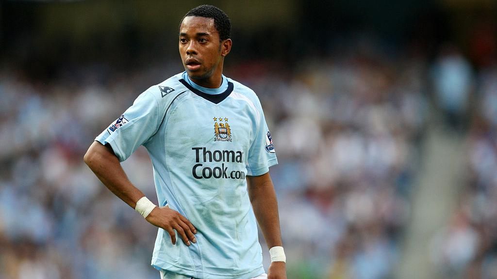 Most exciting Premier League signings: Robinho to Man City - BBC Sport