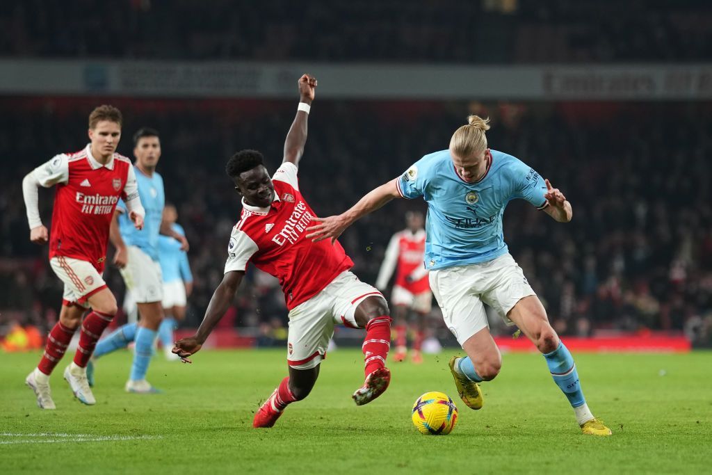 Manchester City x Arsenal - SoccerBlog