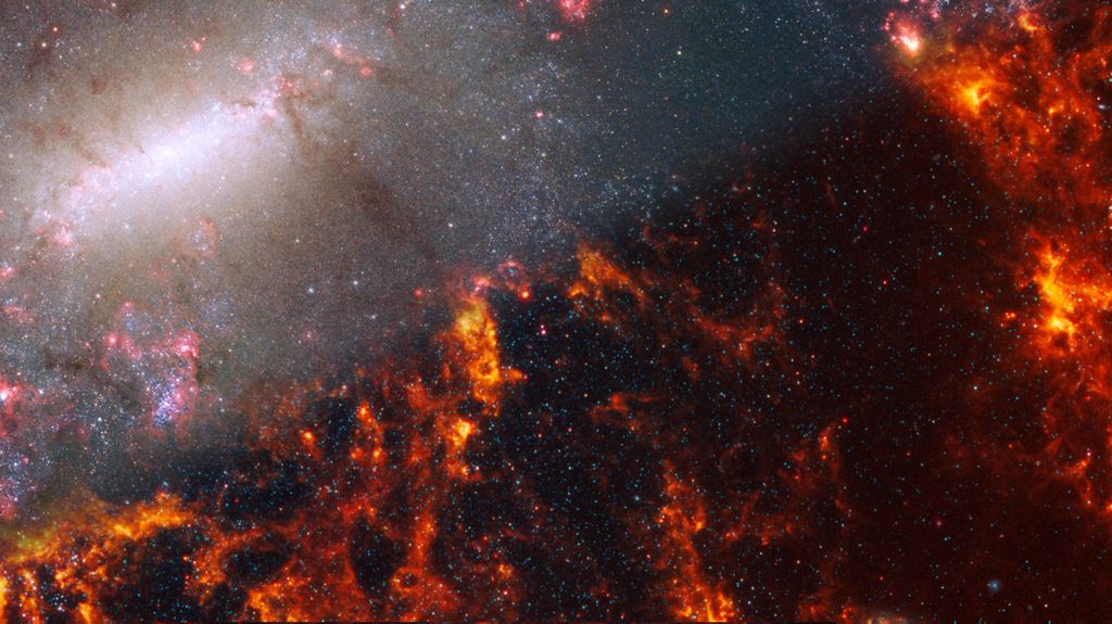 Webb’s image of galaxy NGC 5068