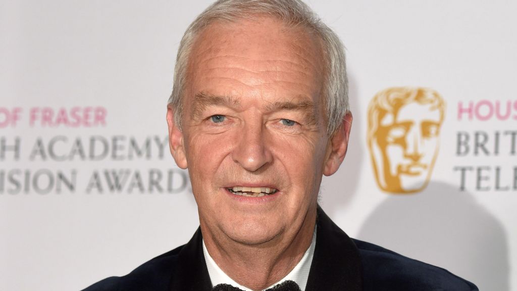 Jon Snow in a black jacket and bow tie at the Bafta Awards
