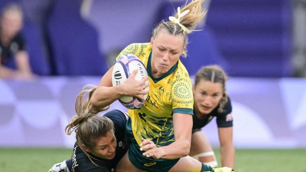 Olympics rugby sevens: Great Britain women overcome Ireland in opening ...