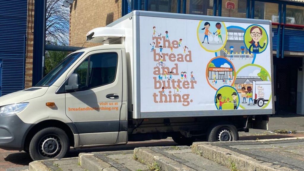The Bread and Butter thing van