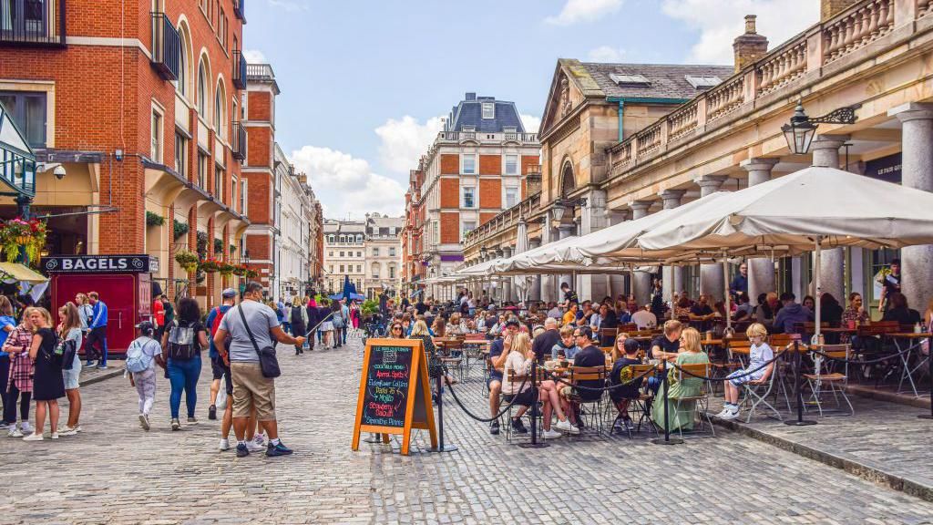 The constituency includes some of the most bustling such as Covent Garden