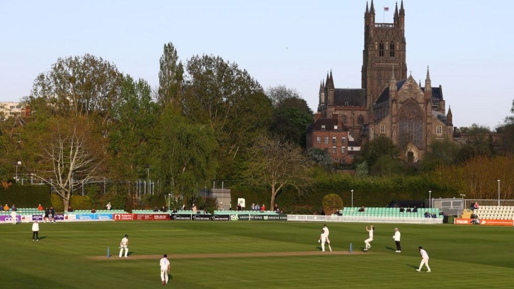 New Road, home of Worcestershire