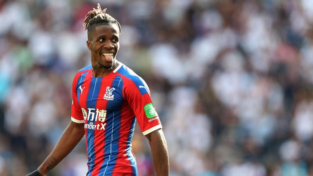 Crystal Palace: Wilfried Zaha thanks fans ahead of 'new chapter' - BBC Sport