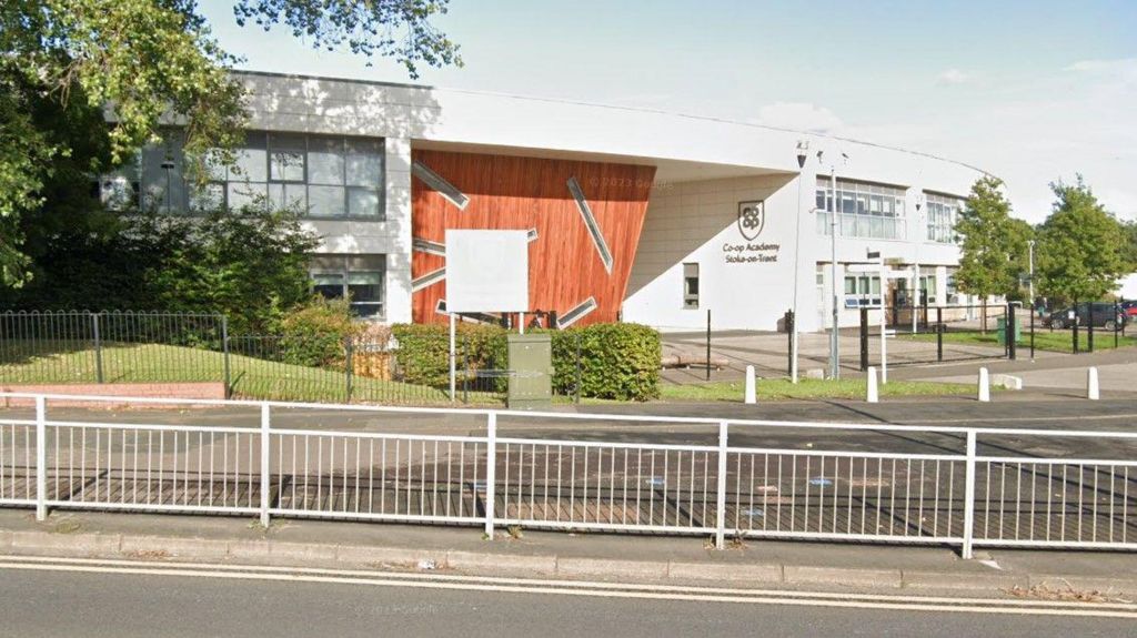 Stoke on Trent school evacuated due to unidentified substance