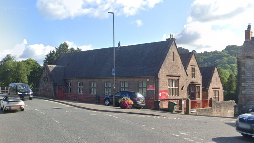 A Google image of the former Wirksworth Infant School
