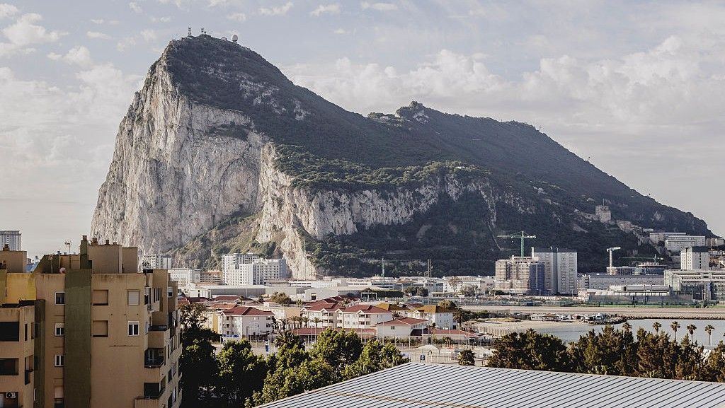 The Rock of Gibraltar