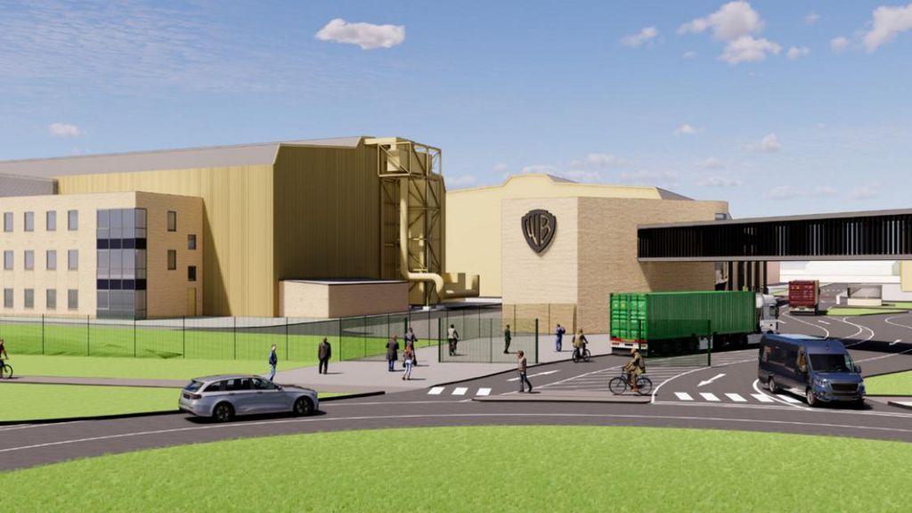 Warner Bros studios expansion approved by second council - BBC News