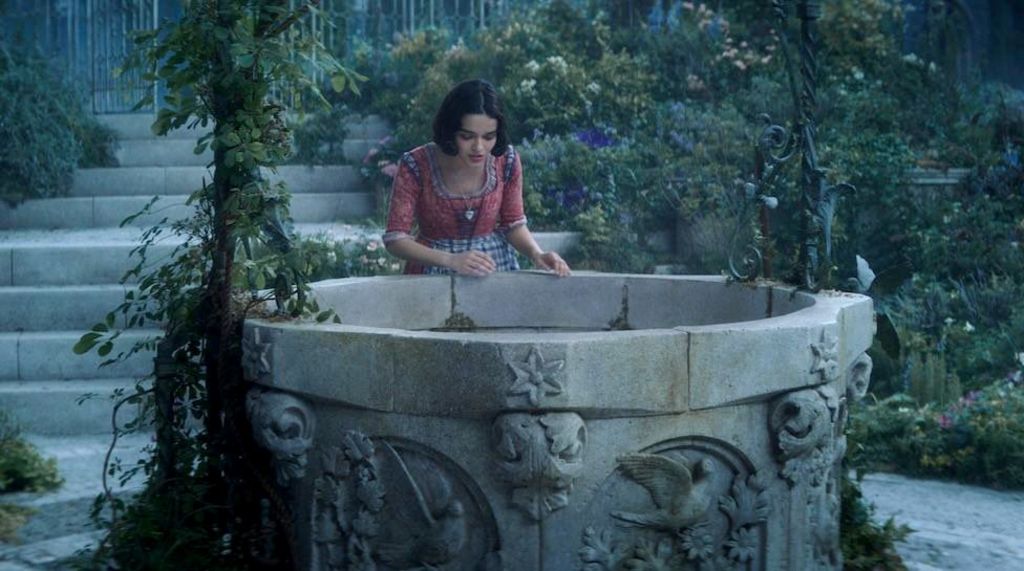 Disney's reimagining of the Snow White wishing well